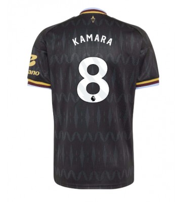 Aston Villa Boubacar Kamara #8 Bortatröja 2026-27 Kortärmad